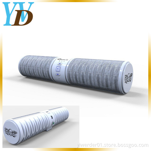 2014 New Style Wireless Remote Control Outdoor Sports Portable Bluetooth Speakers (YWD-Y37)